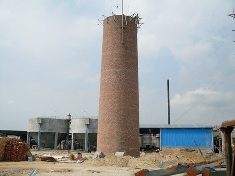 盤錦新建40m鍋爐煙囪專業(yè) 宏順高空
