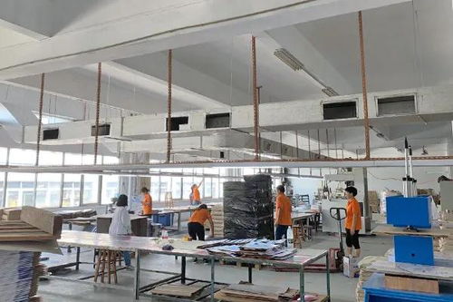 印刷廠新增環(huán)?？照{(diào) 車間通風(fēng)換氣改造工程