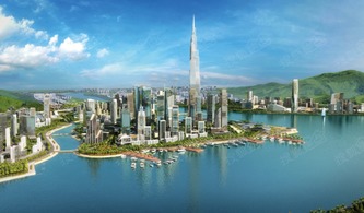 橫琴建筑業(yè)年均增速88.4 七年?duì)I商環(huán)境贏新突破